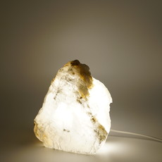 Fé  Selenite Lamp (Medium)