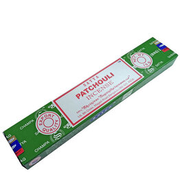 SATYA Bâton d'Encens | Patchouli (15 grammes)