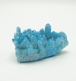 Terra Vita Aqua Aura Quartz Cluster (10cm)