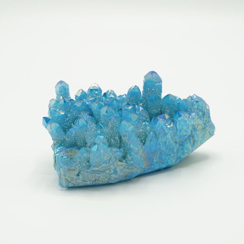 Terra Vita Amas De Quartz Aqua Aura (10cm)