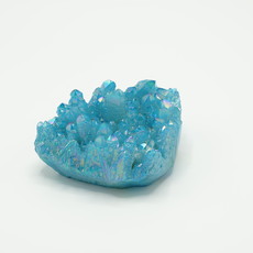 Terra Vita Aqua Aura Kwarts Cluster (10cm)