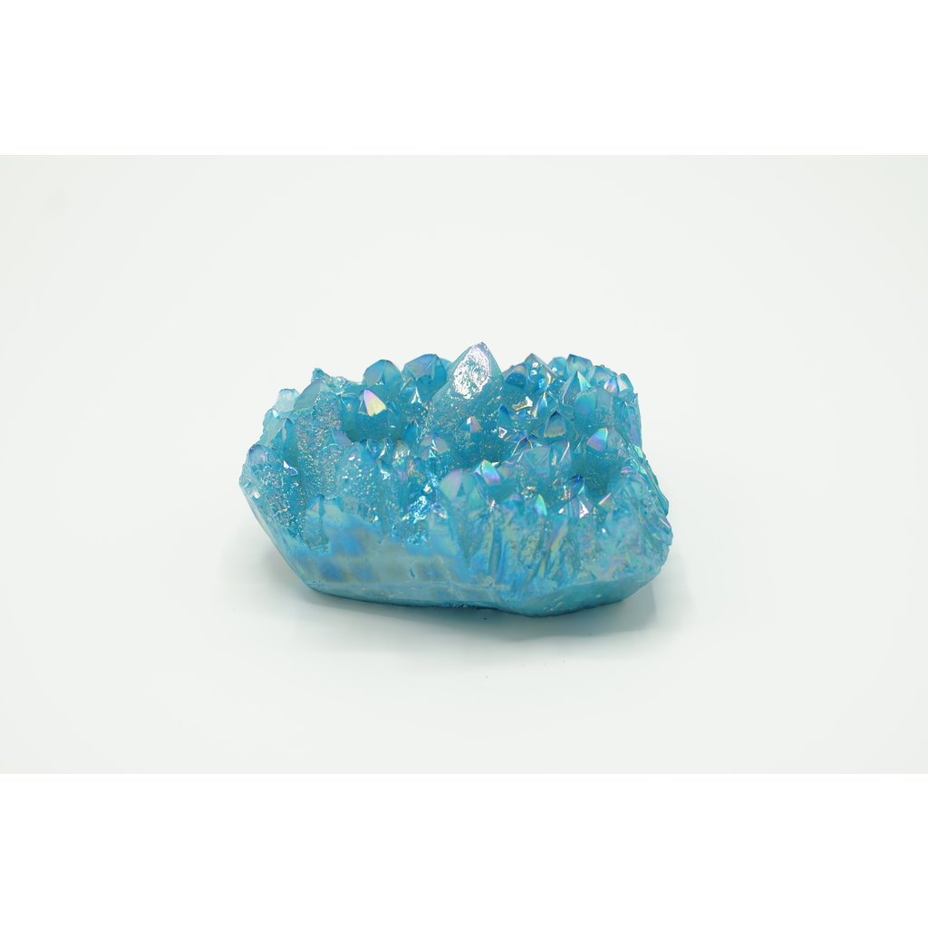 Terra Vita Aqua Aura Kwarts Cluster (10cm)