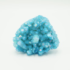 Terra Vita Aqua Aura Kwarts Cluster (10cm)