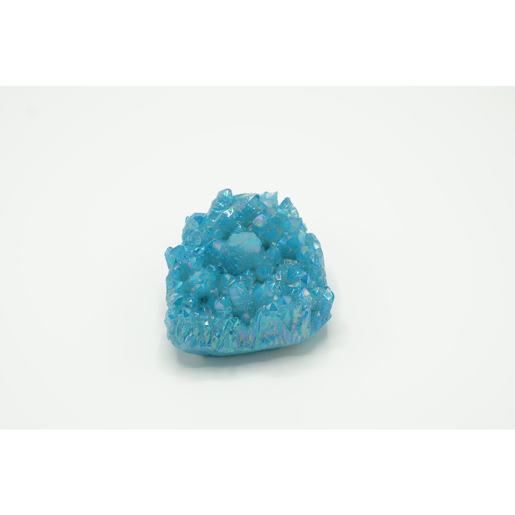 Terra Vita Aqua Aura Kwarts Cluster (10cm)