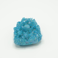 Terra Vita Aqua Aura Kwarts Cluster (10cm)