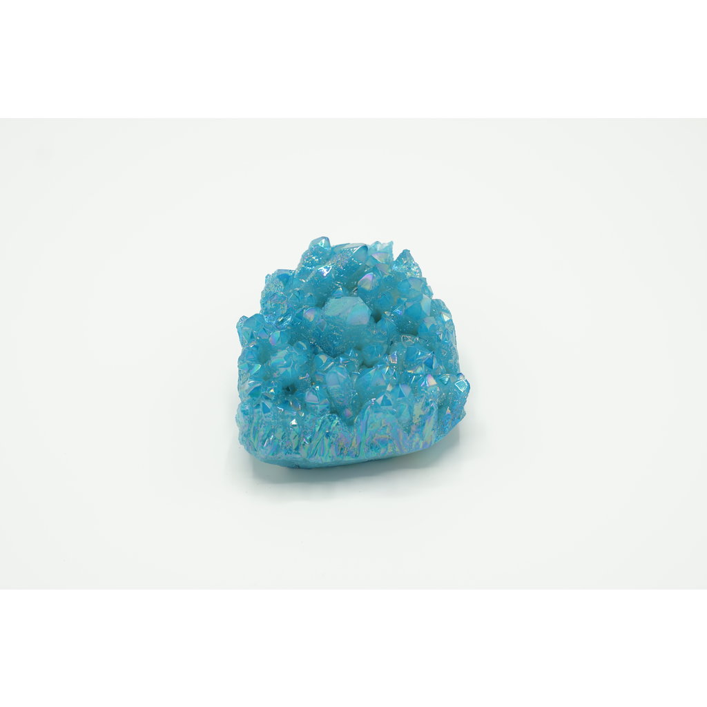 Terra Vita Aqua Aura Kwarts Cluster (10cm)