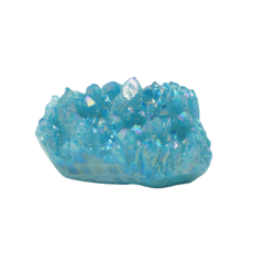 Terra Vita Aqua Aura Kwarts Cluster (10cm)