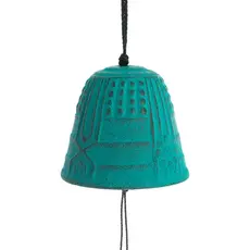 Iwachu Feng Shui Bell | Turquoise (4,5cm)