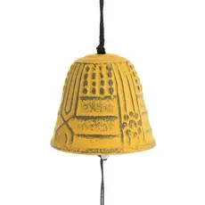 Iwachu Cloche Feng Shui | Jaune (4,5cm)
