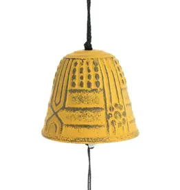 Iwachu Cloche Feng Shui | Jaune (4,5cm)