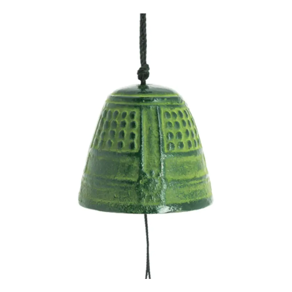 Iwachu Feng Shui Bell | Green (4,5cm)