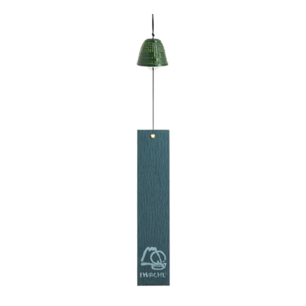 Iwachu Feng Shui Bell | Green (4,5cm)