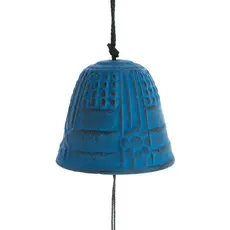 Iwachu Feng Shui Bell | Blue (4,5cm)