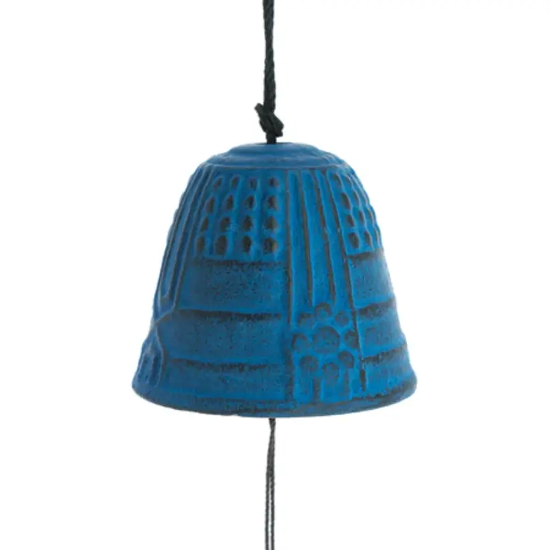 Iwachu Feng Shui Bell | Blue (4,5cm)