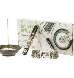 Terra Vita Ritual Gift Set | Sage & Japanese Incense