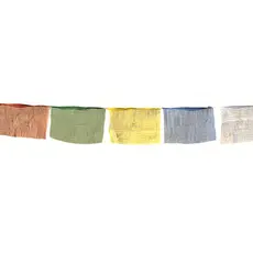 Terra Vita Tibetan Prayer Flags | Divinities (10 x 12 cm)