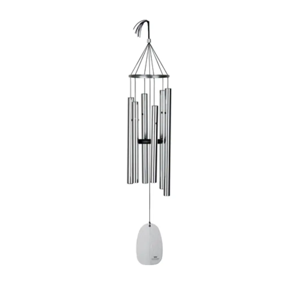 Woodstock Chimes Bells of Paradise | Silver