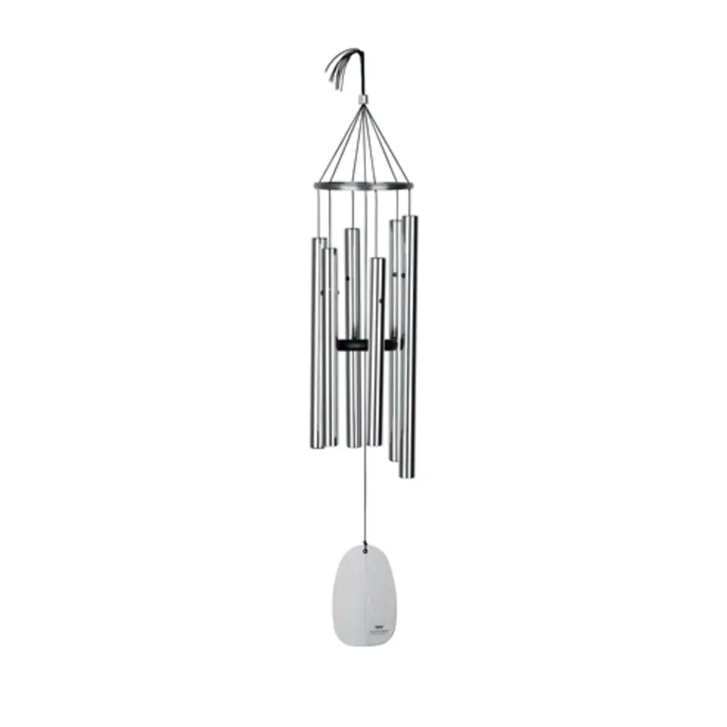 Woodstock Chimes Paradijswindorgel | Zilver