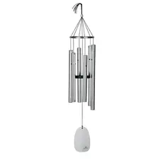 Woodstock Chimes Bells of Paradise | Silver