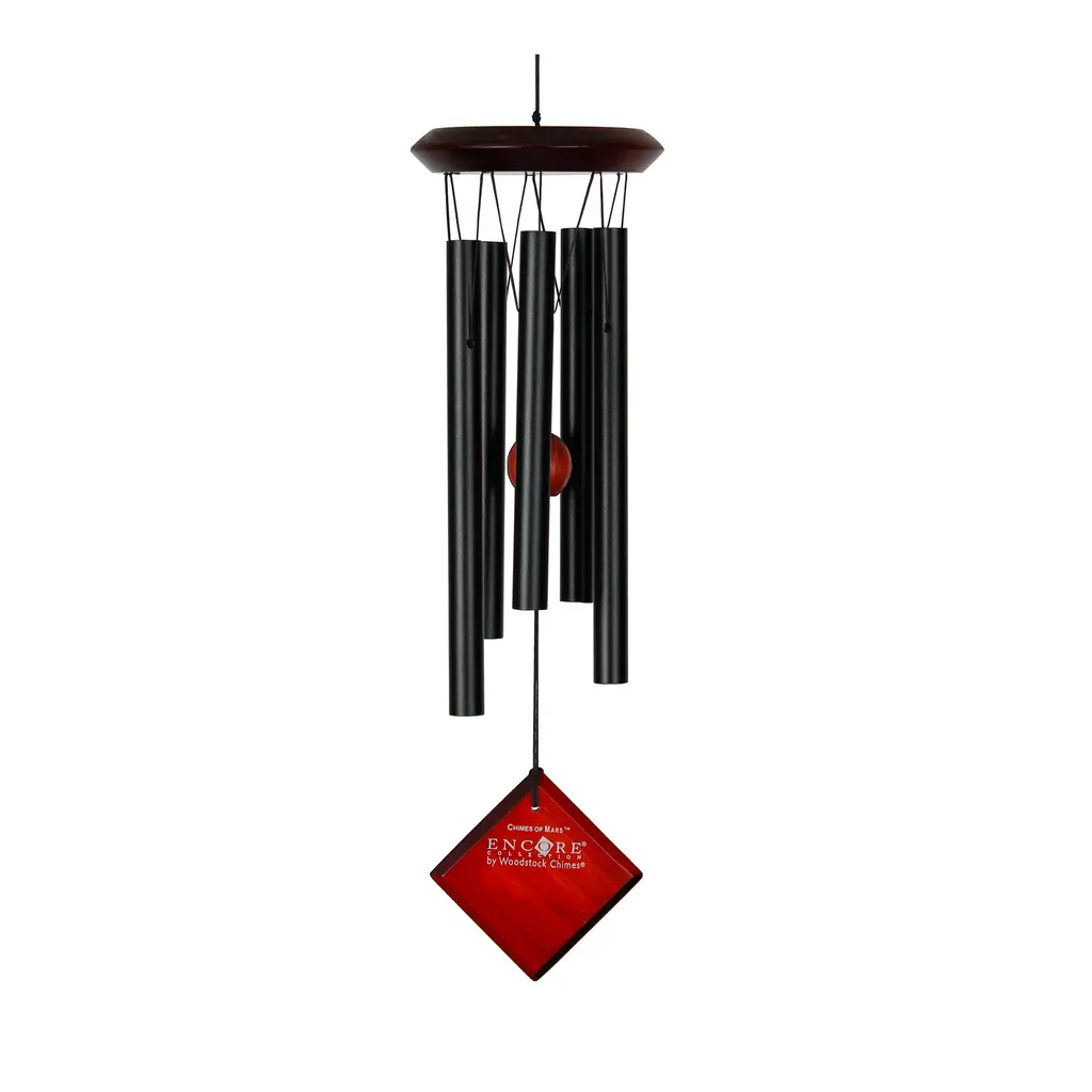 Woodstock Chimes Encore Chime | Mars (Black)