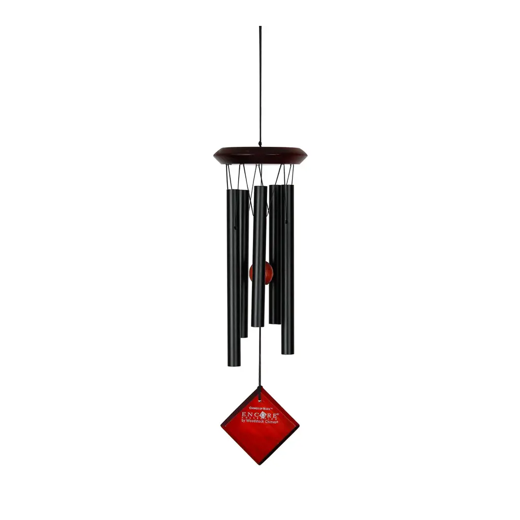 Woodstock Chimes Encore Chime | Mars (Black)
