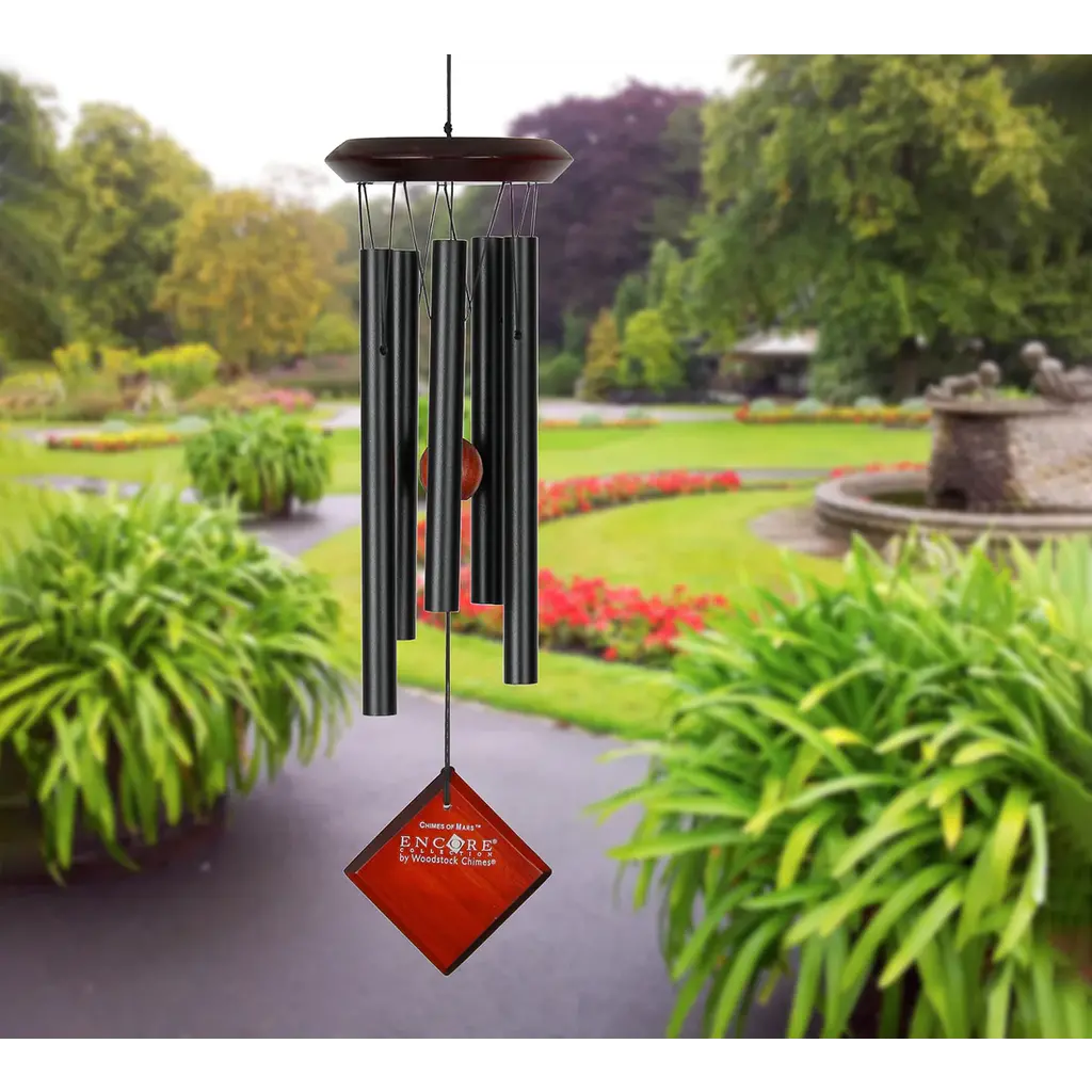 Woodstock Chimes Encore Chime | Mars (Black)