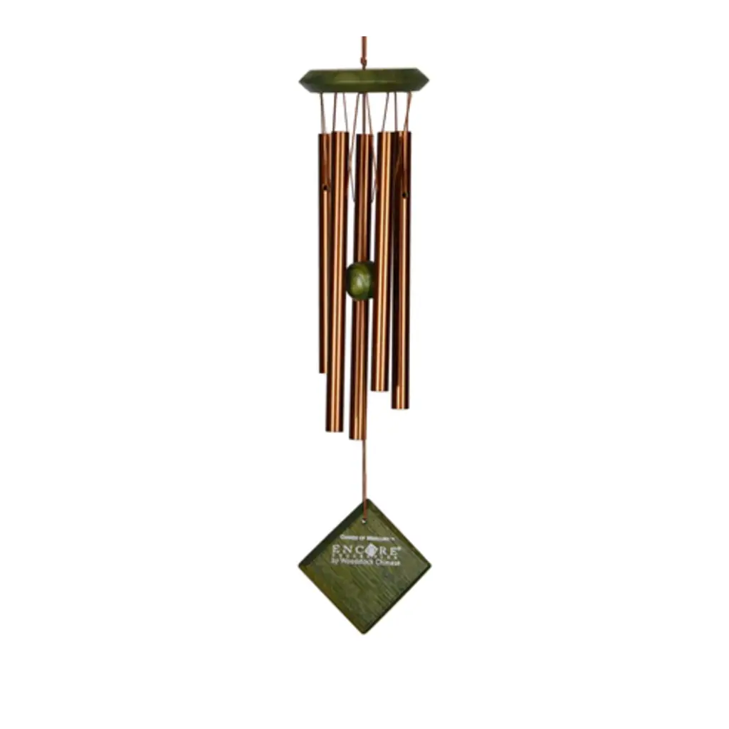 Woodstock Chimes Encore Windorgel | Mercurius (Groen)