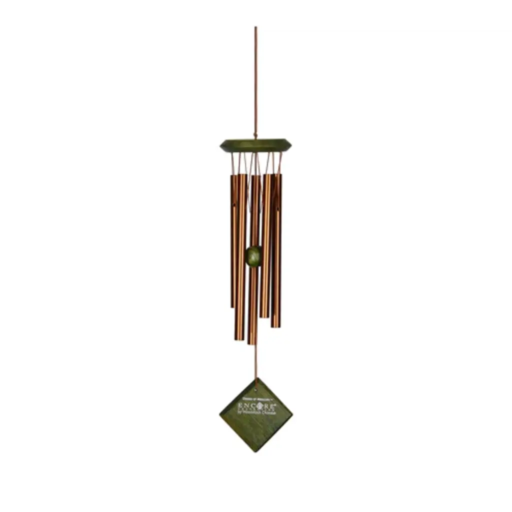 Woodstock Chimes Encore Chime | Mercury (Green Wash)