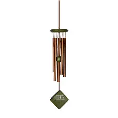 Woodstock Chimes Encore Windorgel | Mercurius (Groen)