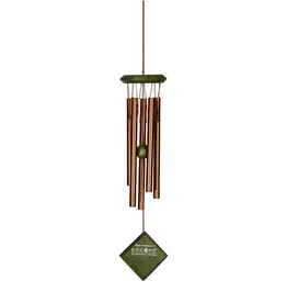 Woodstock Chimes Encore Chime | Mercury (Green Wash)