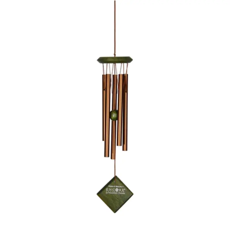 Woodstock Chimes Encore Windorgel | Mercurius (Groen)