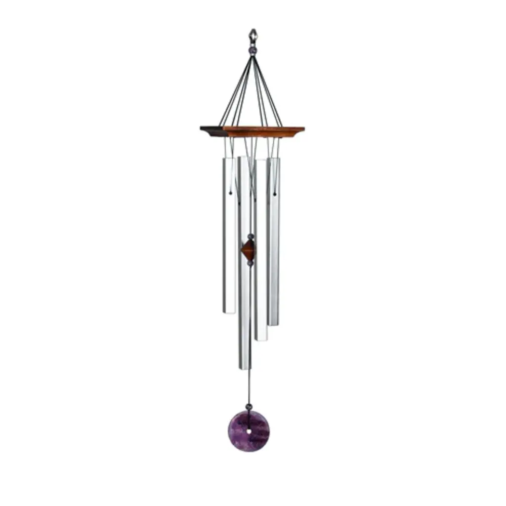 Woodstock Chimes Windorgel | Amethist (Medium)