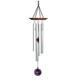 Woodstock Chimes Windorgel | Amethist (Medium)