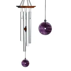 Woodstock Chimes Windorgel | Amethist (Medium)