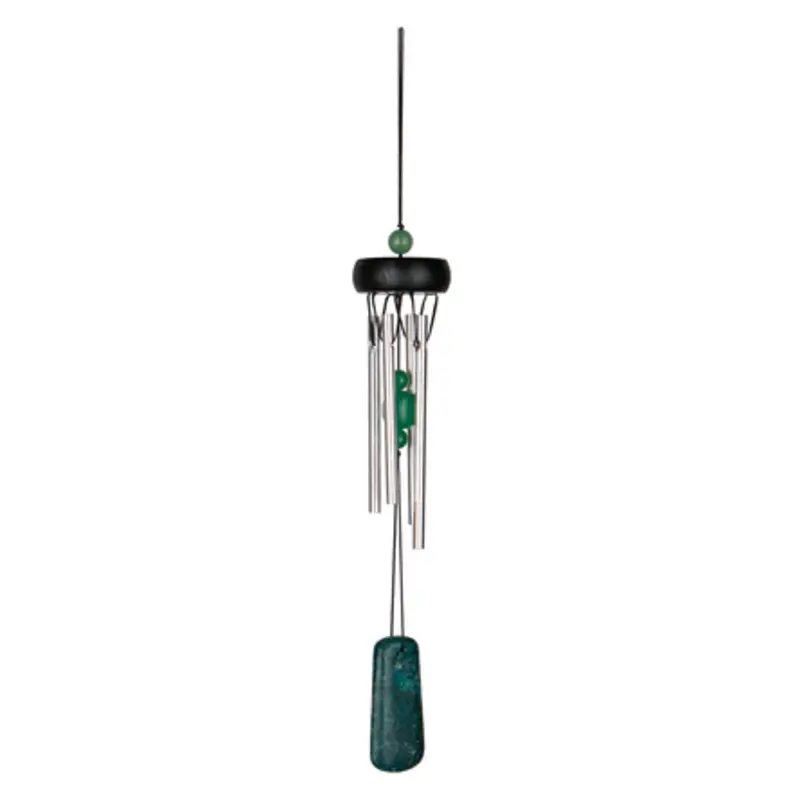 Woodstock Chimes Edelstenen Windorgel | Jade