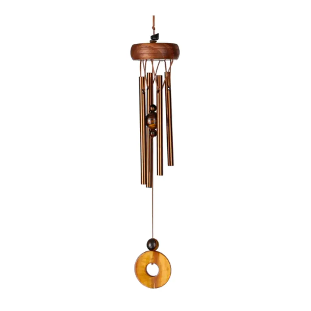 Woodstock Chimes Precious Stones Wind Chime | Tiger's Eye