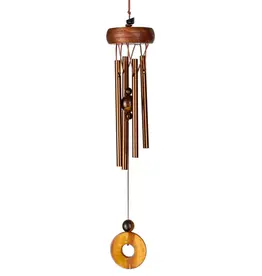 Woodstock Chimes Precious Stones Wind Chime | Tiger's Eye