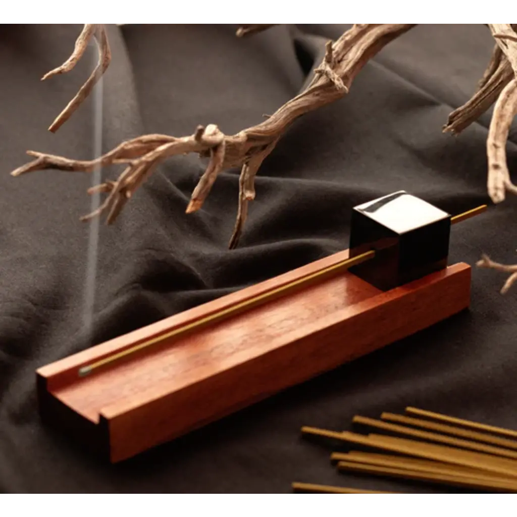 Terra Vita Incense Burner | Wood - Copy
