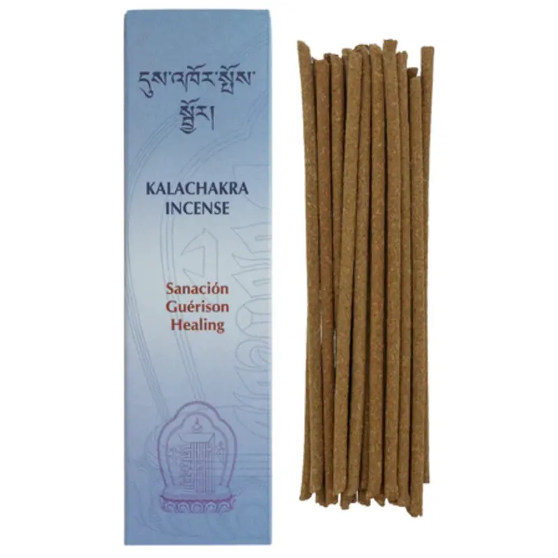 Tibetan Incense Batôn d'Encens | Kalachakra (Healing)