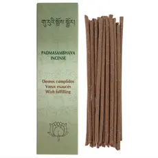 Tibetan Incense Batôn d'Encens | Padmashambhava (Fulfilled Wishes)