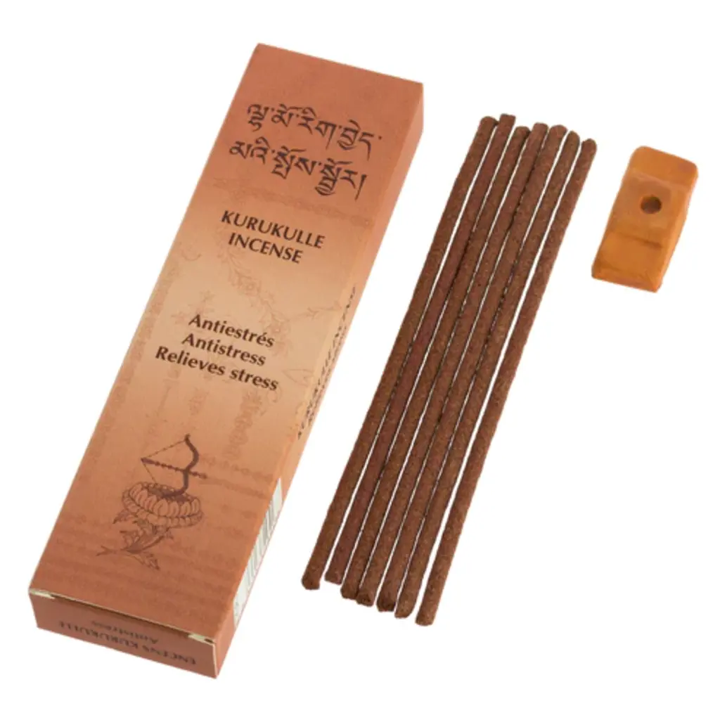 Tibetan Incense Wierook | Kuru Kule (Stress Relief)