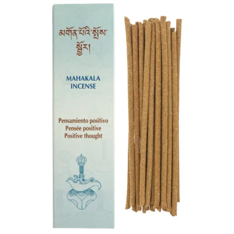 Tibetan Incense Incense Sticks | Mahakala (Positive Thoughts)