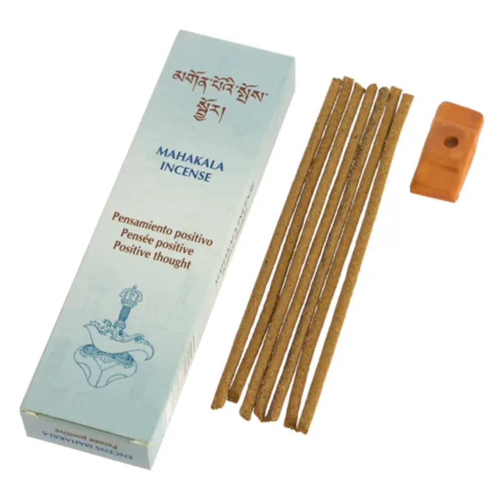 Tibetan Incense Batôn d'Encens | Mahakala (Positive Thoughts)