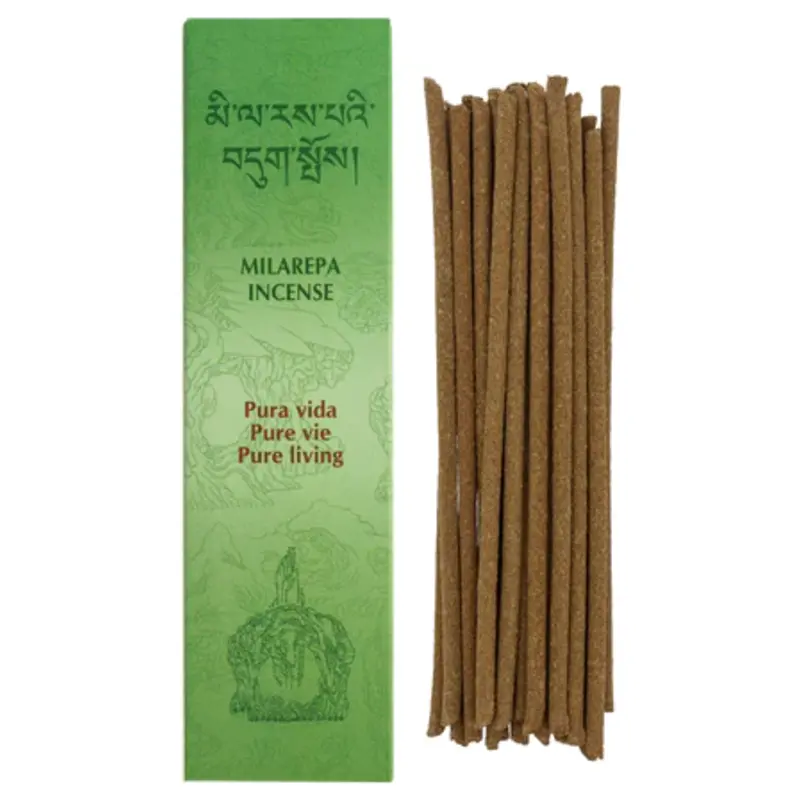 Tibetan Incense Batôn d'Encens | Milarepa (Pure Living)