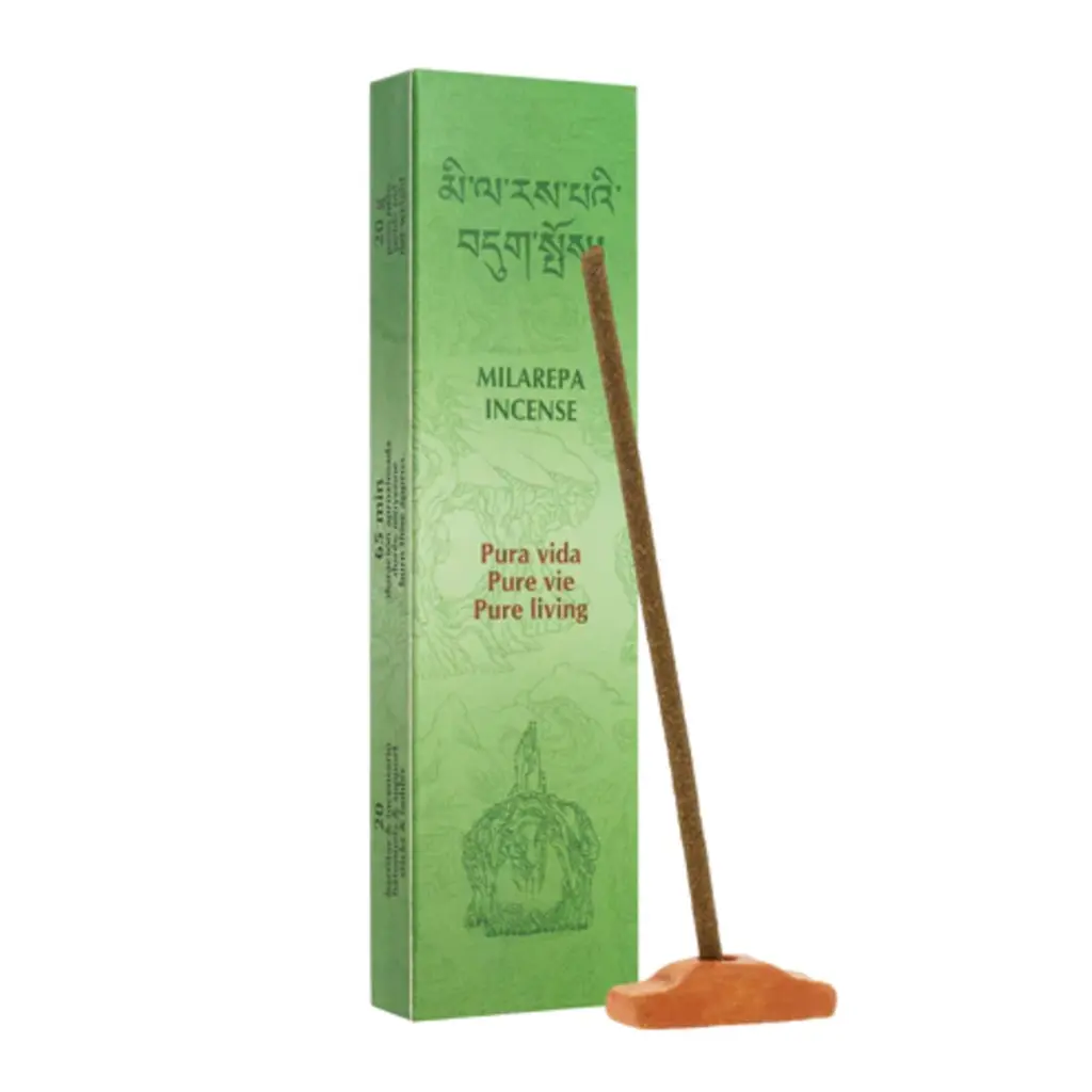 Tibetan Incense Wierook | Milarepa (Pure Living)