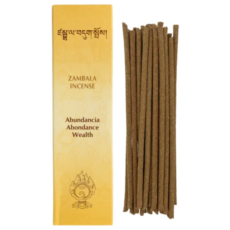Tibetan Incense Batôn d'Encens | Zambala (Wealth)
