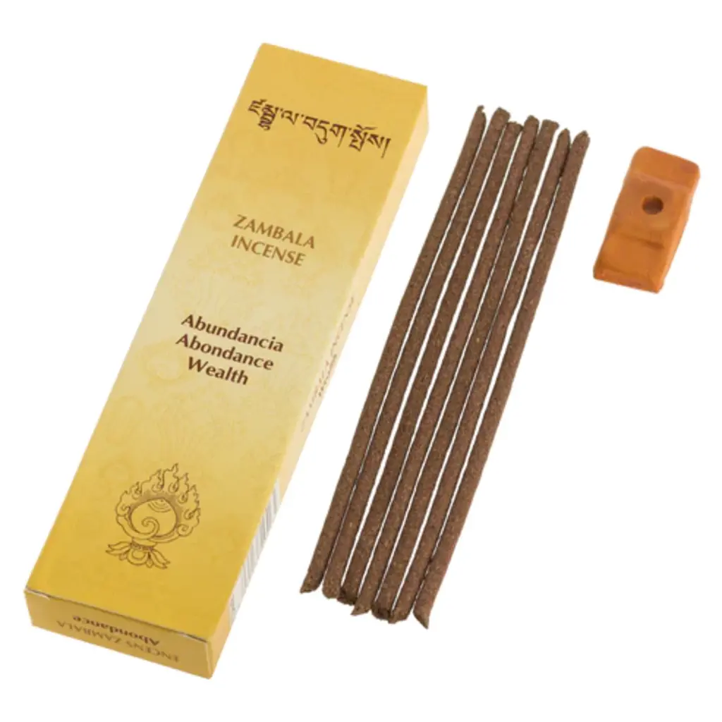Tibetan Incense Incense Sticks | Zambala (Wealth)