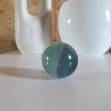 Terra Vita Sphère de Fluorite (4 cm)