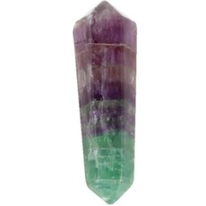 Terra Vita Double Pointe de Fluorite (5cm)