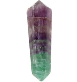 Terra Vita Double Pointe de Fluorite (5cm)